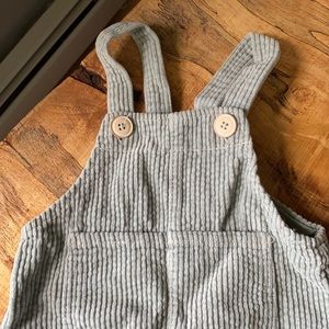 Zara Corduroy Overalls